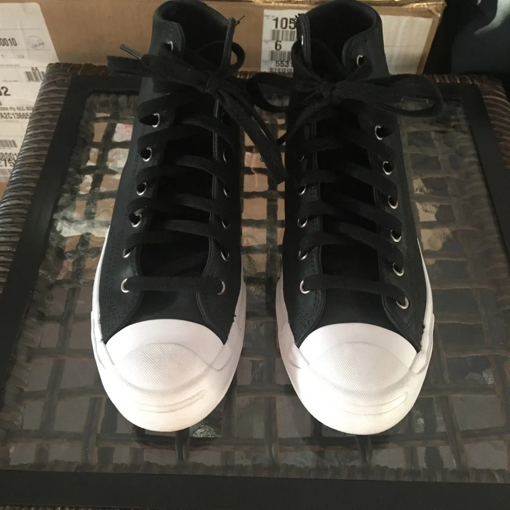 Converse Jack Purcell mid - Picture 3 of 6